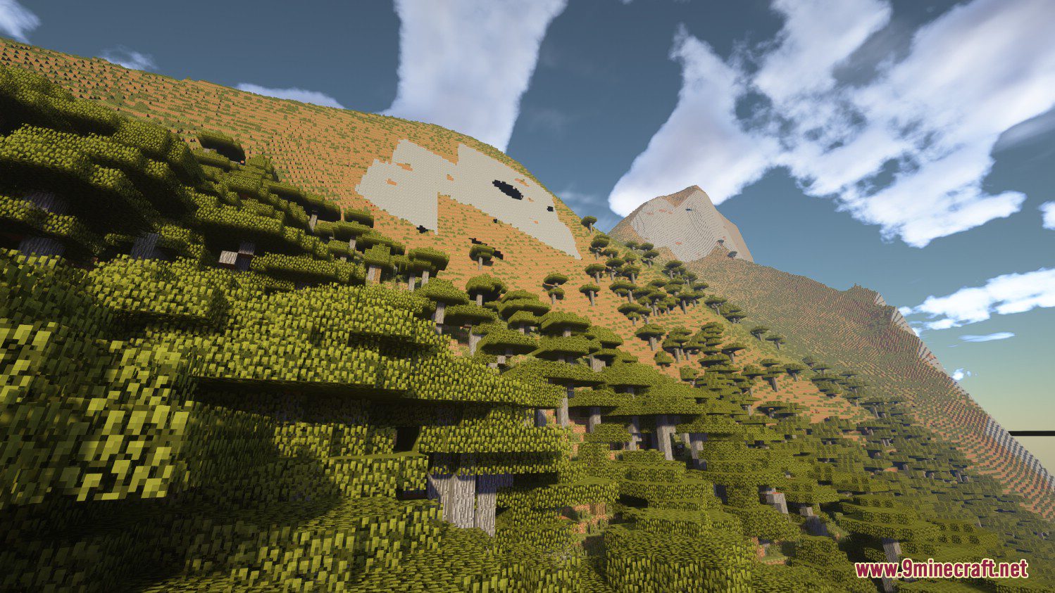 Terra 1 to 1 Mod (1.12.2) - Minecraft Terrain Generating 4