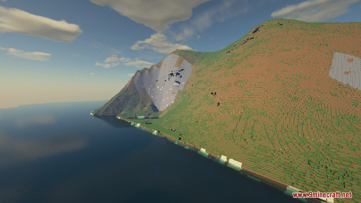 Terra 1 to 1 Mod (1.12.2) - Minecraft Terrain Generating 5