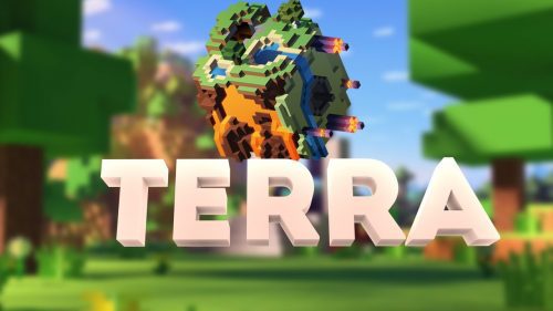 Terra World Generator Mod (1.19.3, 1.18.2) – Minecraft Terrain Generation Thumbnail