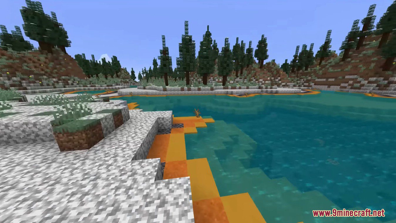 Terra World Generator Mod (1.19.3, 1.18.2) - Minecraft Terrain Generation 14