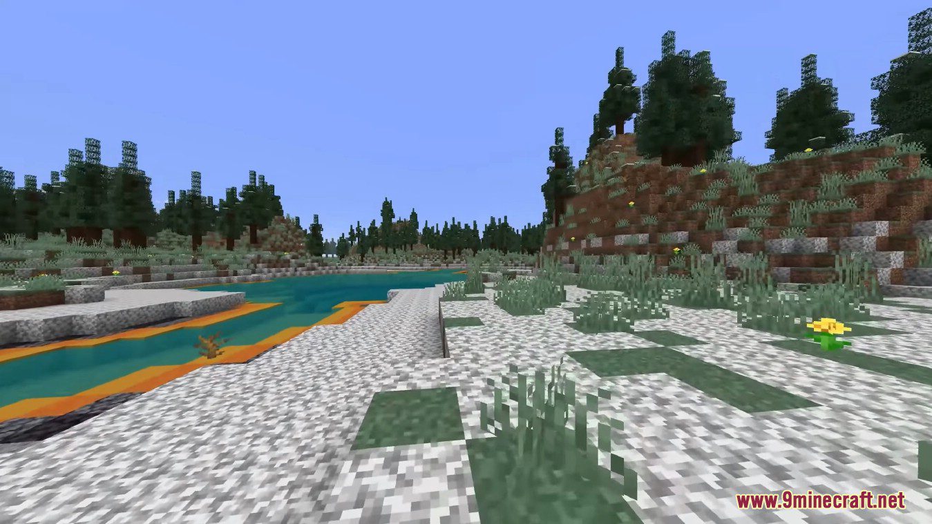 Terra World Generator Mod (1.19.3, 1.18.2) - Minecraft Terrain Generation 15