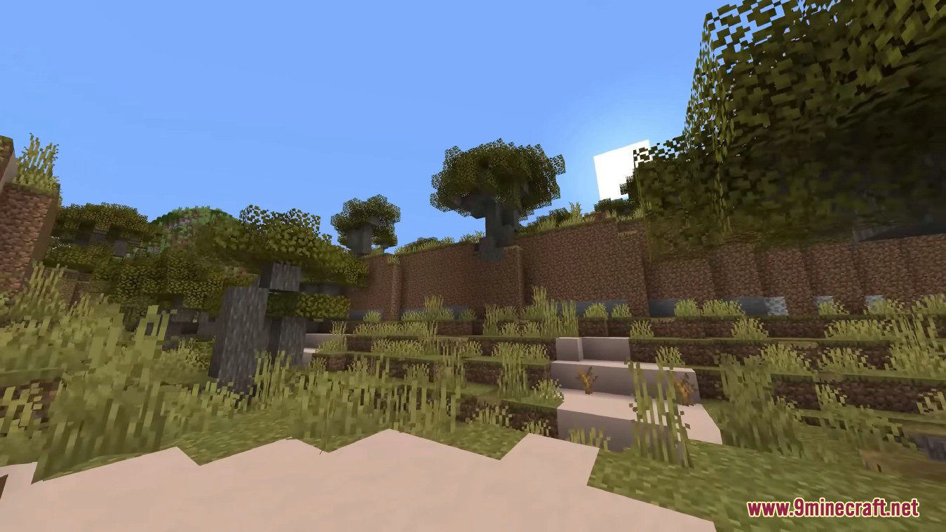 Terra World Generator Mod (1.19.3, 1.18.2) - Minecraft Terrain Generation 6