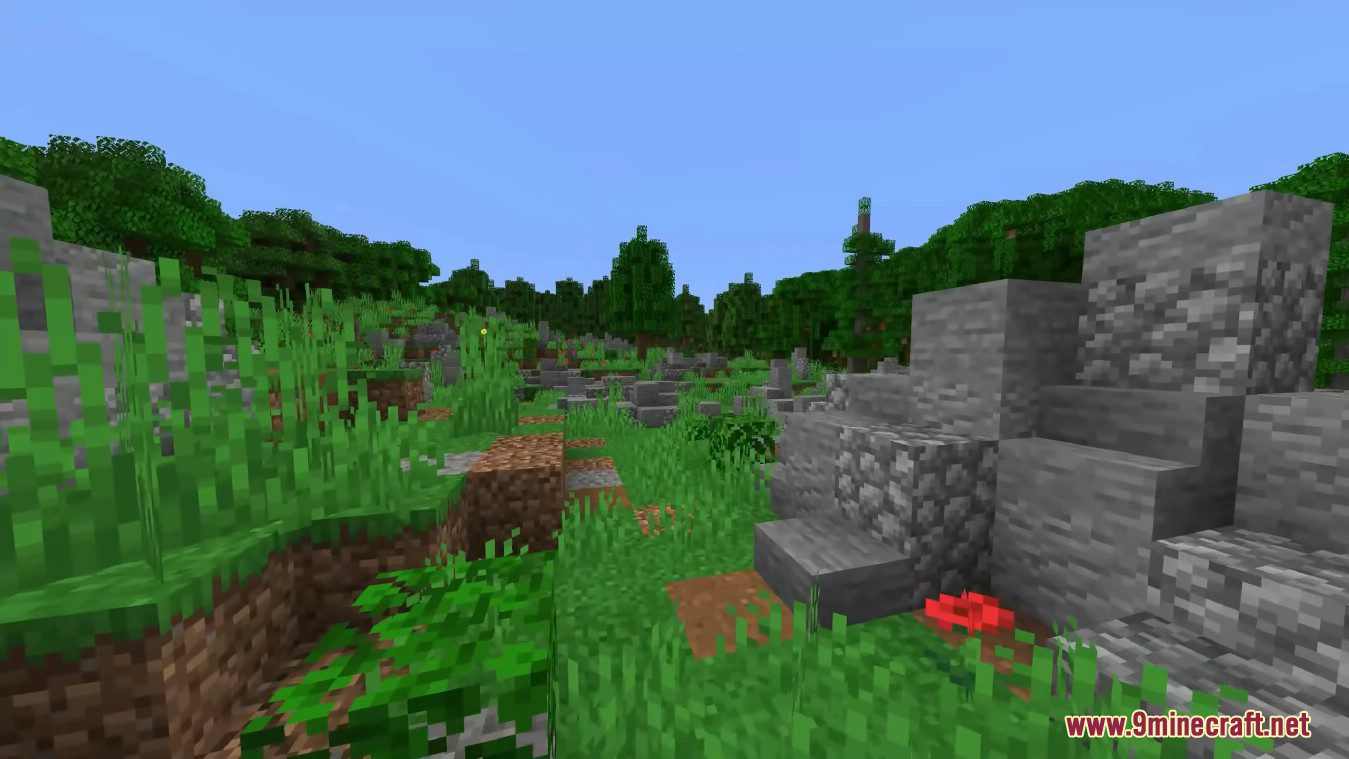 Terra World Generator Mod (1.19.3, 1.18.2) - Minecraft Terrain Generation 9