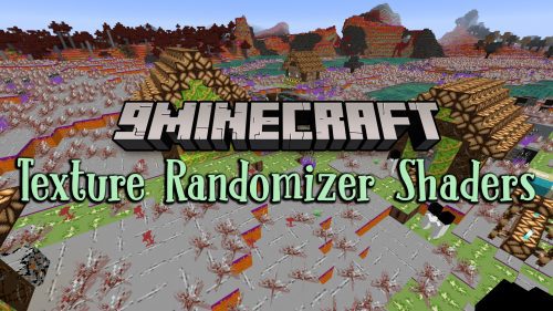 Texture Randomizer Shaders (1.21, 1.20.1) – Beating Minecraft Thumbnail