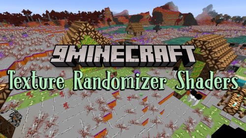 Texture Randomizer Shaders (1.21.1, 1.20.1) – Beating Minecraft Thumbnail