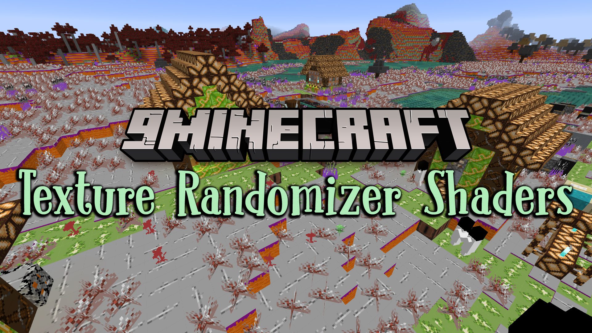 Texture Randomizer Shaders (1.21, 1.20.1) - Beating Minecraft 1