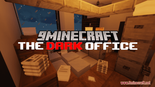 The Dark Office Map (1.21.1, 1.20.1) – Escape The Office Thumbnail