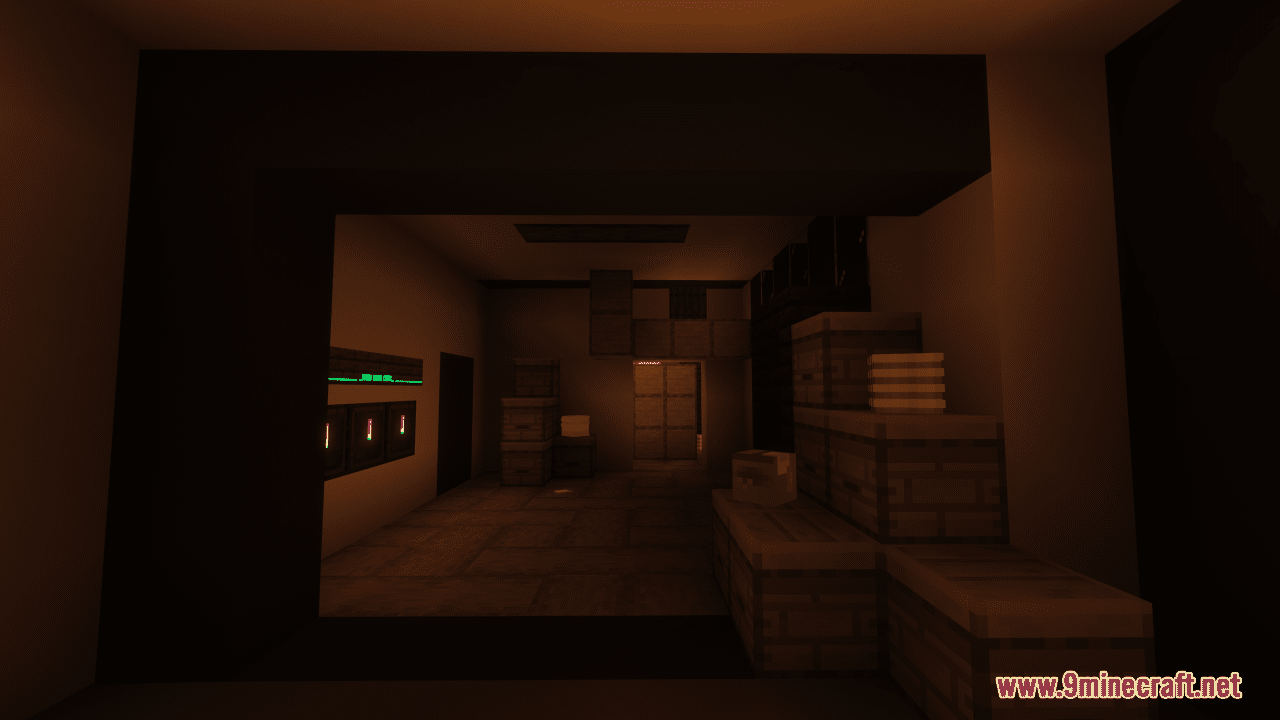 The Dark Office Map (1.19.3, 1.18.2) - Escape The Office 3