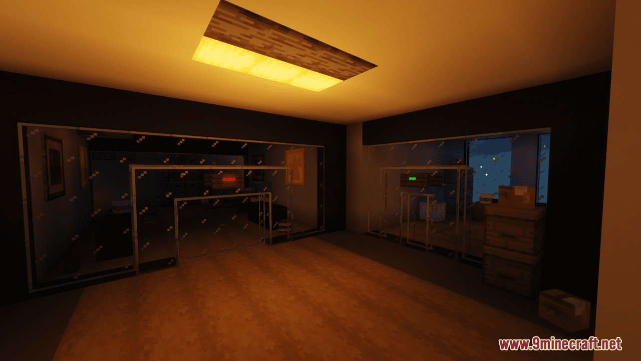 The Dark Office Map (1.19.3, 1.18.2) - Escape The Office 4