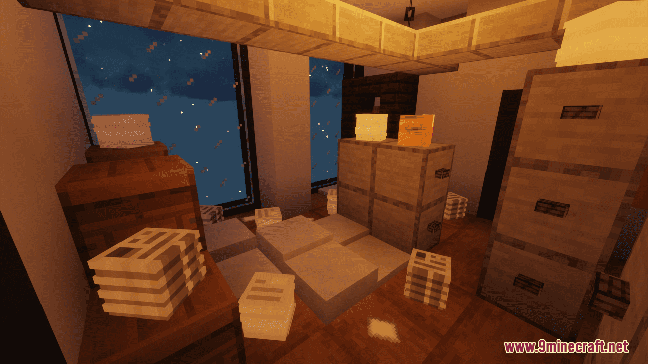 The Dark Office Map (1.19.3, 1.18.2) - Escape The Office 5