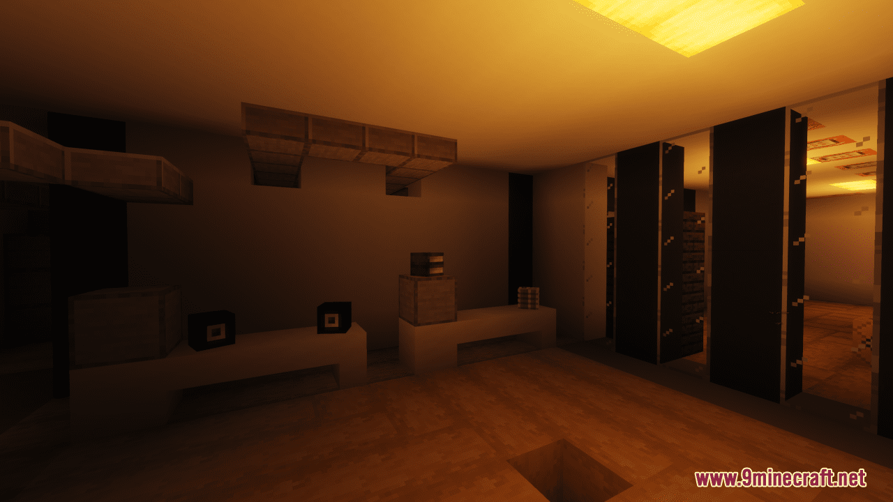 The Dark Office Map (1.19.3, 1.18.2) - Escape The Office 6