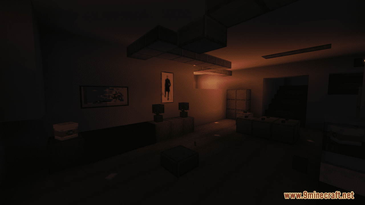 The Dark Office Map (1.19.3, 1.18.2) - Escape The Office 7