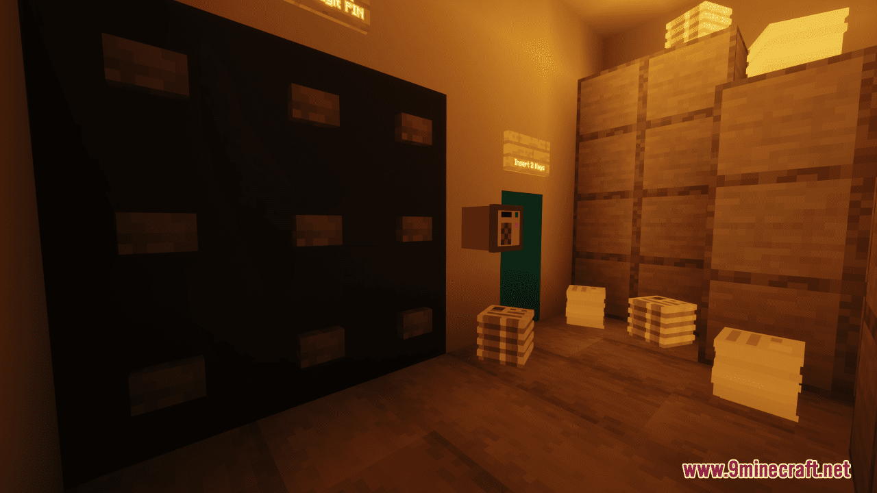 The Dark Office Map (1.19.3, 1.18.2) - Escape The Office 8