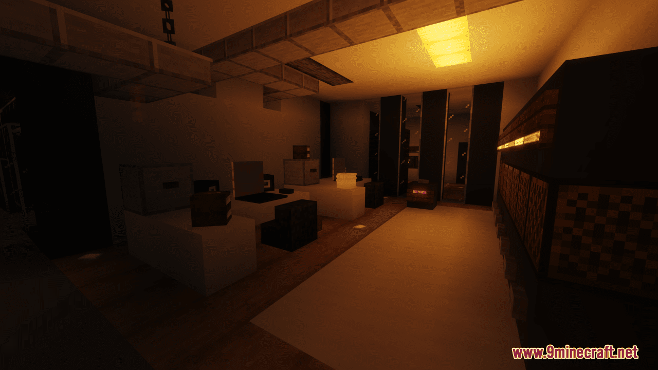 The Dark Office Map (1.19.3, 1.18.2) - Escape The Office 9