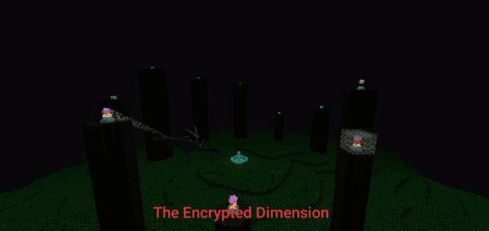 The Encrypted Dimension Texture Pack (1.19) - MCPE/Bedrock 2