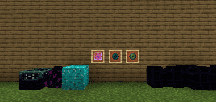 The Encrypted Dimension Texture Pack (1.19) - MCPE/Bedrock 3