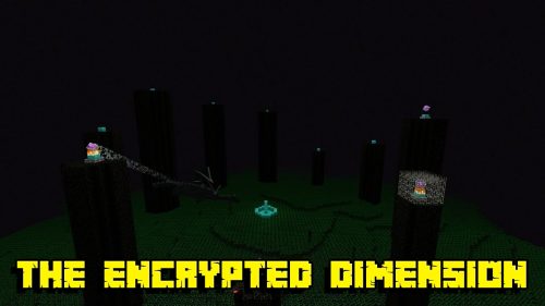 The Encrypted Dimension Texture Pack (1.19) – MCPE/Bedrock Thumbnail