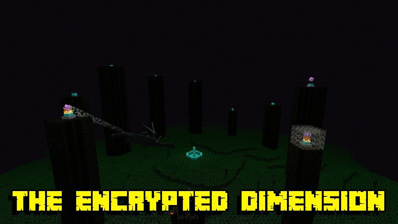 The Encrypted Dimension Texture Pack (1.19) - MCPE/Bedrock 1