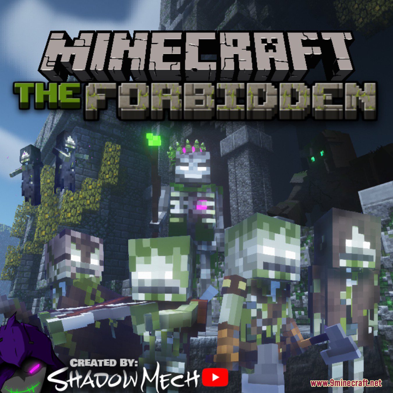 The Forbidden Mod (1.16.5) - Forgotten Ancient Monsters 2