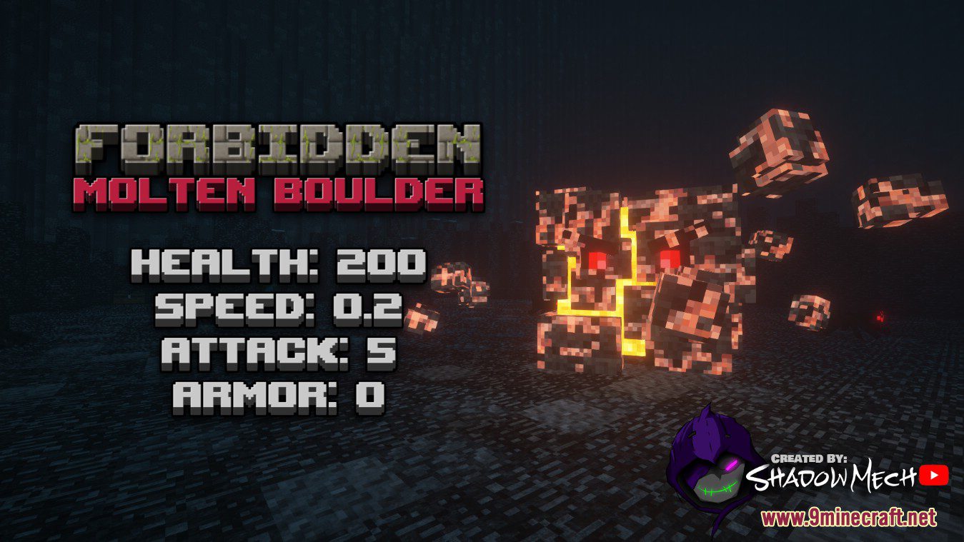 The Forbidden Mod (1.16.5) - Forgotten Ancient Monsters 11