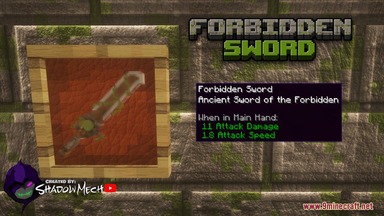 The Forbidden Mod (1.16.5) - Forgotten Ancient Monsters 12