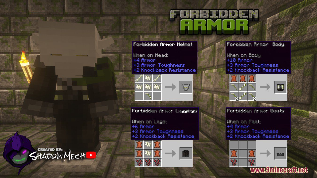 The Forbidden Mod (1.16.5) - Forgotten Ancient Monsters 16