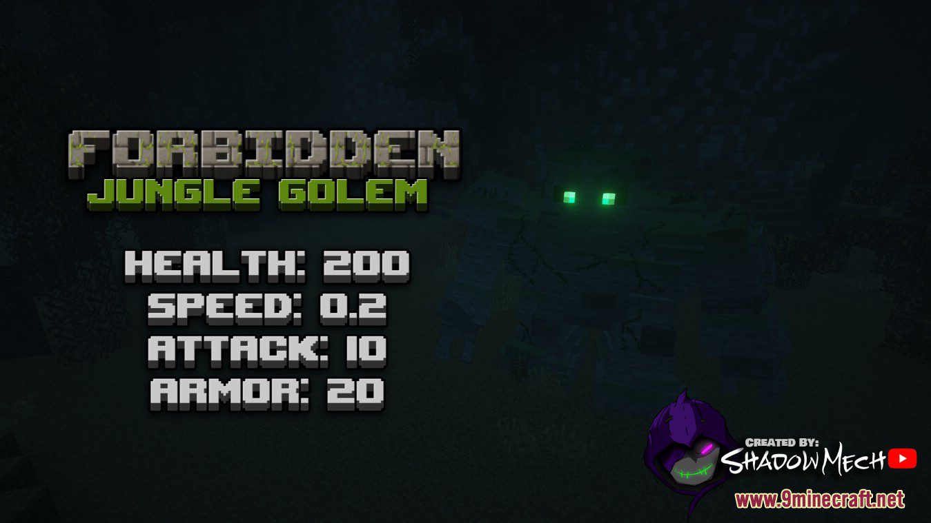 The Forbidden Mod (1.16.5) - Forgotten Ancient Monsters 8