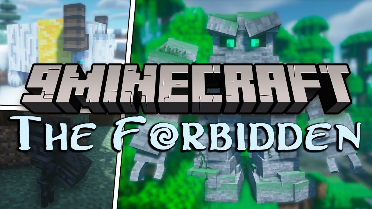 The Forbidden Mod (1.16.5) - Forgotten Ancient Monsters 1