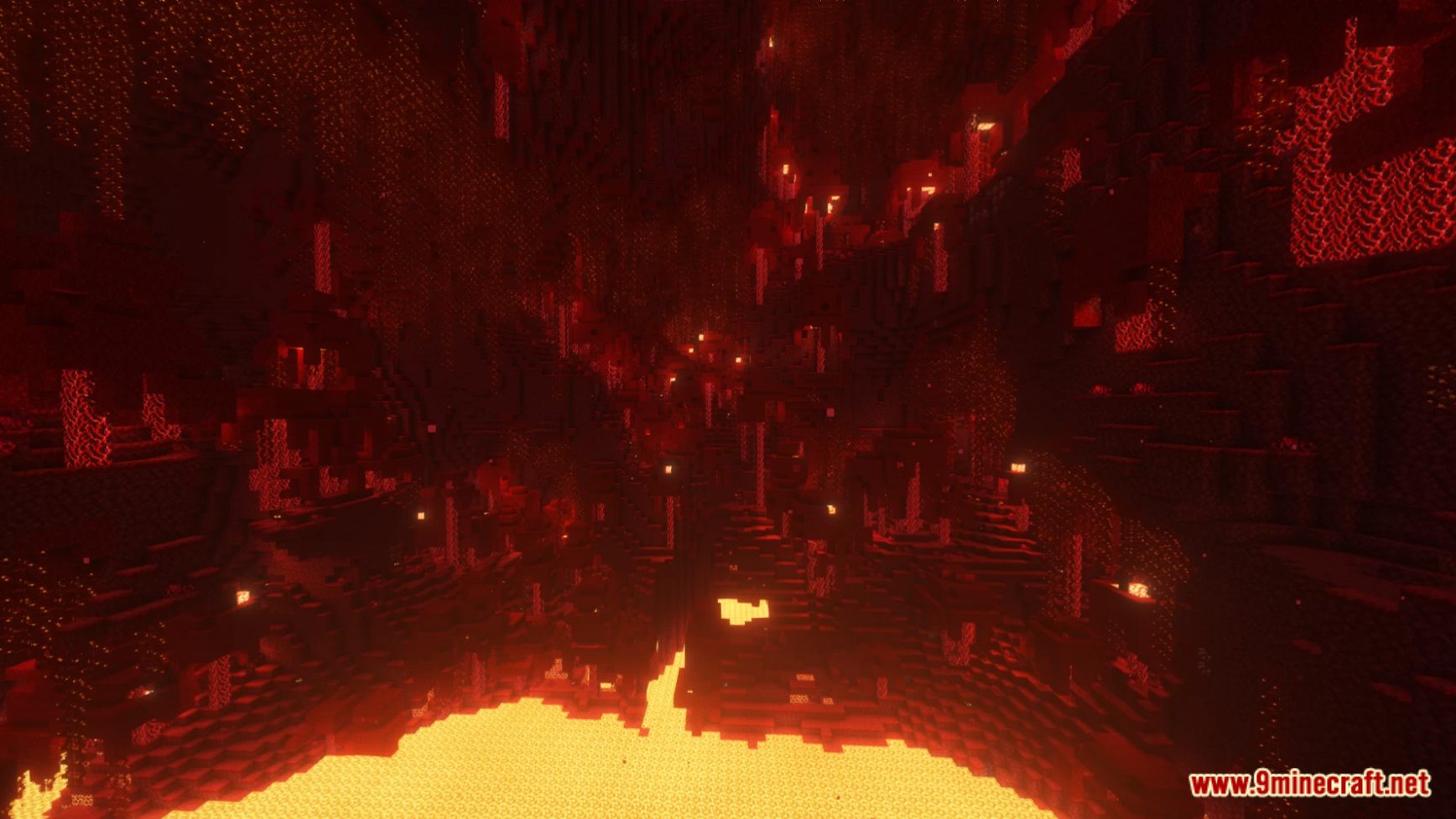 The Infernal Data Pack (1.19.4, 1.19.2) - Nether Biomes Expansion! 10