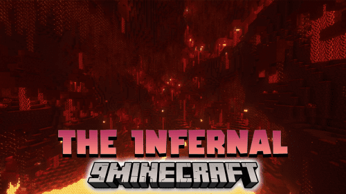 The Infernal Data Pack (1.19.4, 1.19.2) – Nether Biomes Expansion! Thumbnail