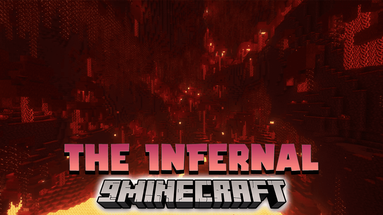 The Infernal Data Pack (1.19.4, 1.19.2) - Nether Biomes Expansion! 1