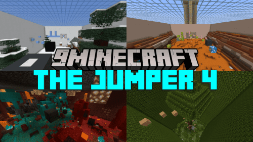 The Jumper 4 Map (1.21.1, 1.20.1) – The Return Of The Jumper Thumbnail