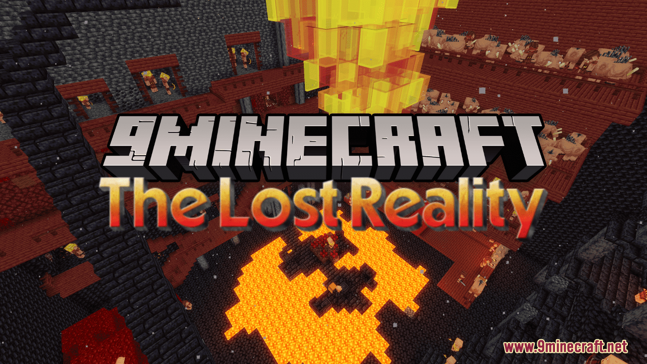 The Lost Reality Map (1.21.1, 1.20.1) - Your journey begins here! 1