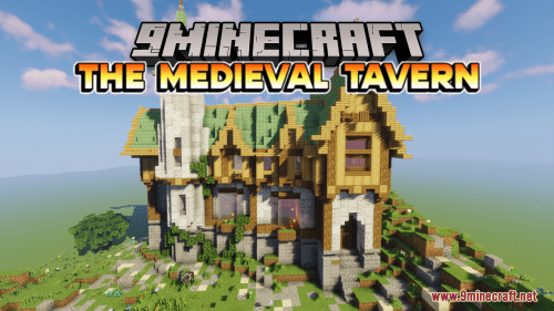 The Medieval Tavern Map (1.21.1, 1.20.1) – Come For A Drink Or Two! Thumbnail