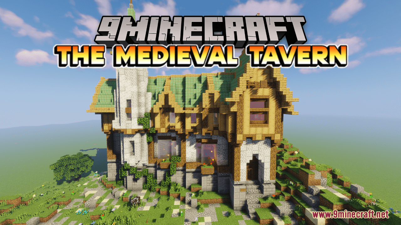 The Medieval Tavern Map (1.20.4, 1.19.4) - Come For A Drink Or Two! 1