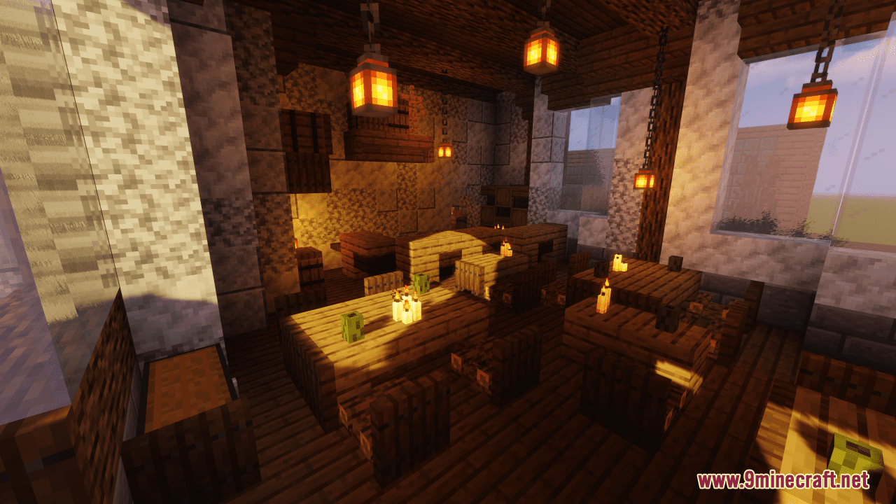 The Medieval Tavern Map (1.20.4, 1.19.4) - Come For A Drink Or Two! 6