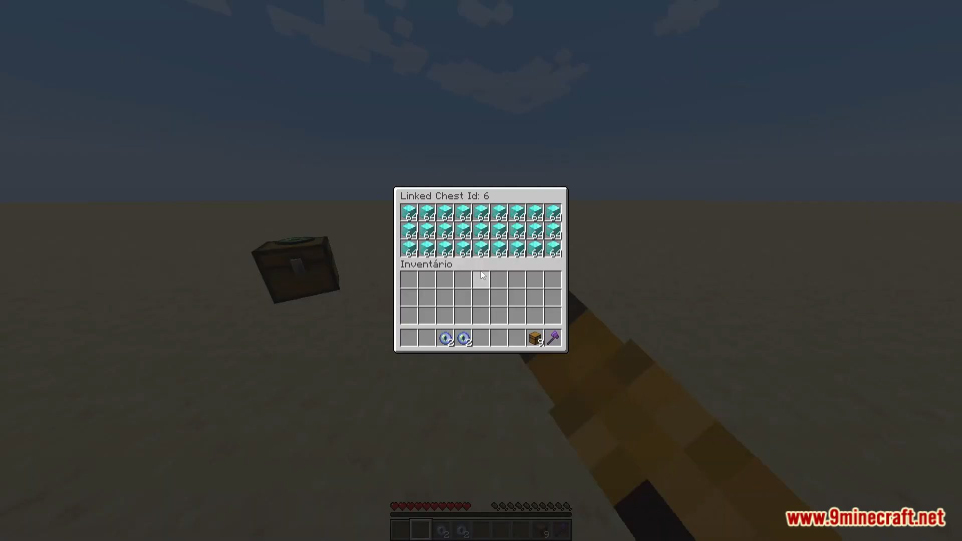 The Quantum Linker Data Pack (1.19.4, 1.19.2) - Link Your Chest! 9