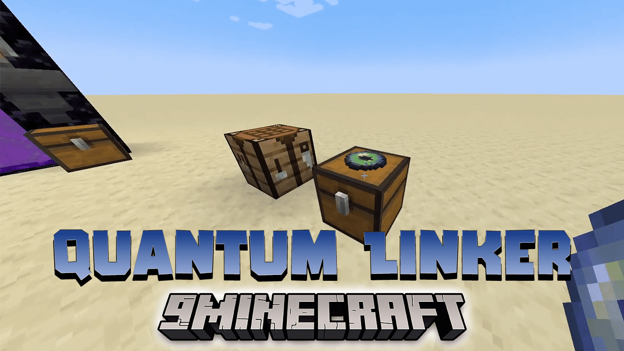 The Quantum Linker Data Pack (1.19.4, 1.19.2) - Link Your Chest! 1