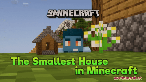 The Smallest House In Minecraft Resource Pack (1.20.6, 1.20.1) – Texture Pack Thumbnail
