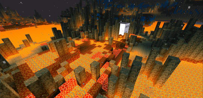 The Splashing Blazes Texture Pack (1.19) - MCPE/Bedrock 5