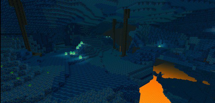 The Splashing Blazes Texture Pack (1.19) - MCPE/Bedrock 6