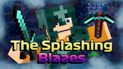 The Splashing Blazes Texture Pack (1.19) – MCPE/Bedrock Thumbnail