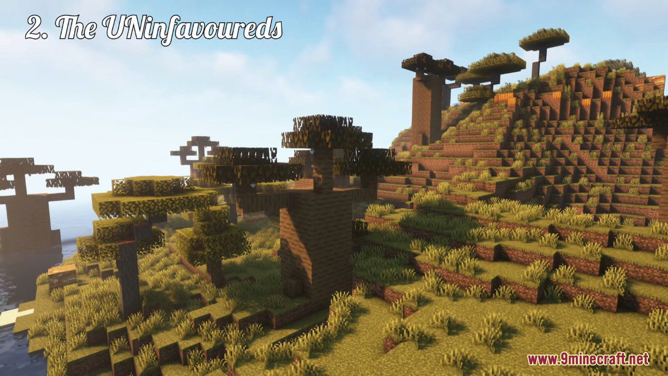 The UnInFavoureds Mod (1.19.2, 1.18.2) - Outvoted Mobs and Biomes 22