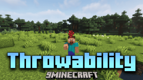 Throwability Mod (1.19.3, 1.18.2) – Everything Throwable Thumbnail