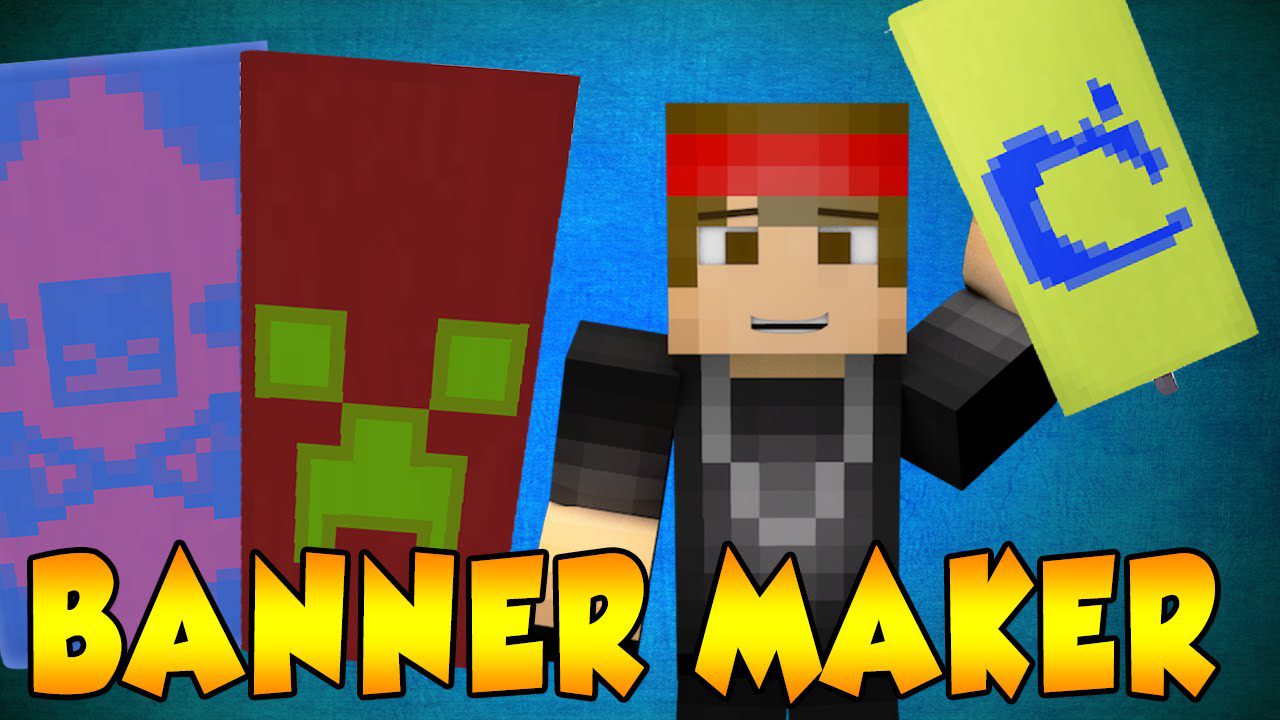 Banner Maker Plugin (1.19, 1.18) – Spigot 1