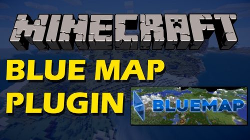 Blue Map Plugin (1.21, 1.20.1) – Spigot Thumbnail