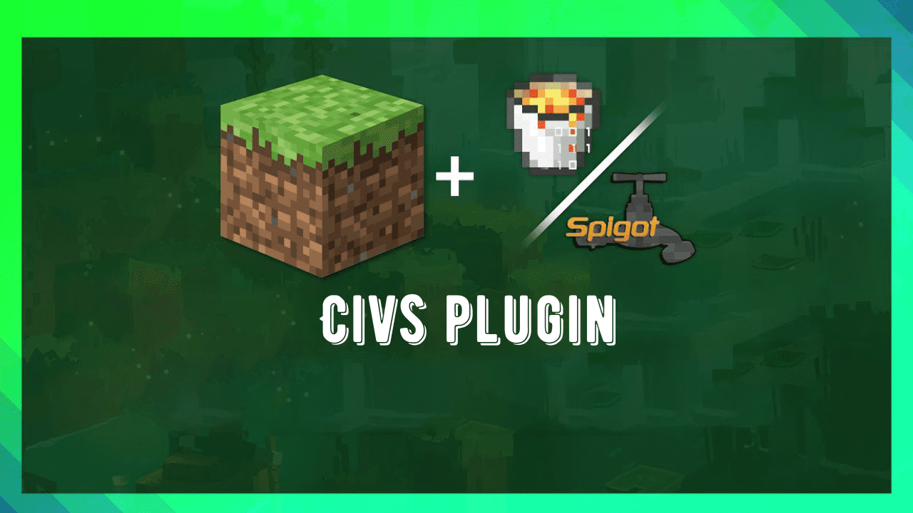 Civs Plugin (1.19, 1.18) – Spigot 1