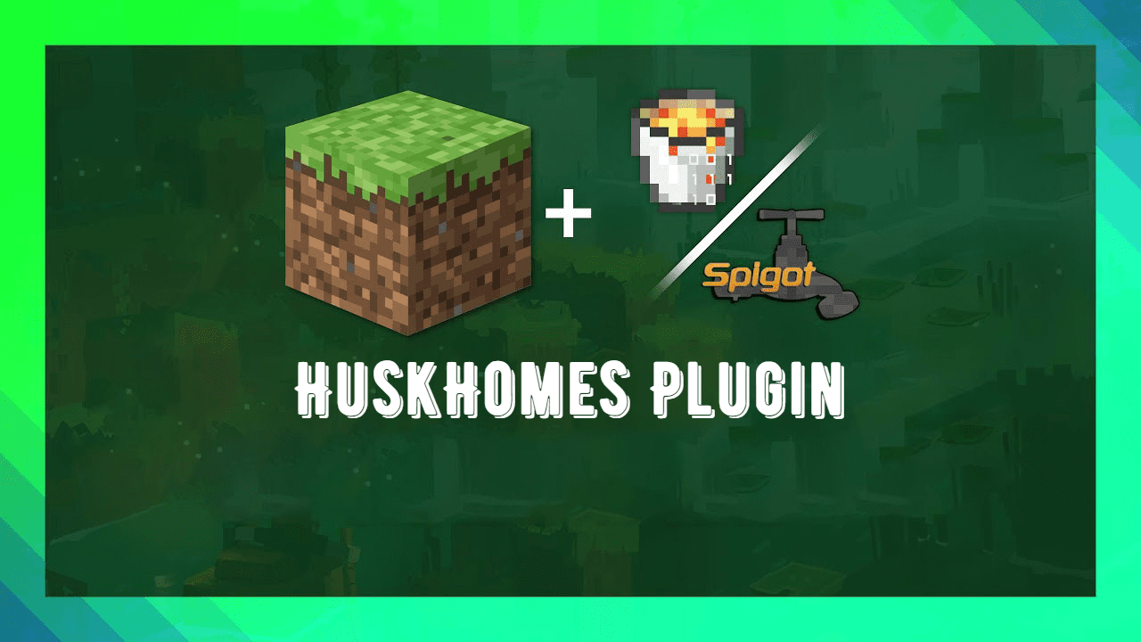 HuskHomes Plugin (1.21, 1.20.1) – Spigot 1