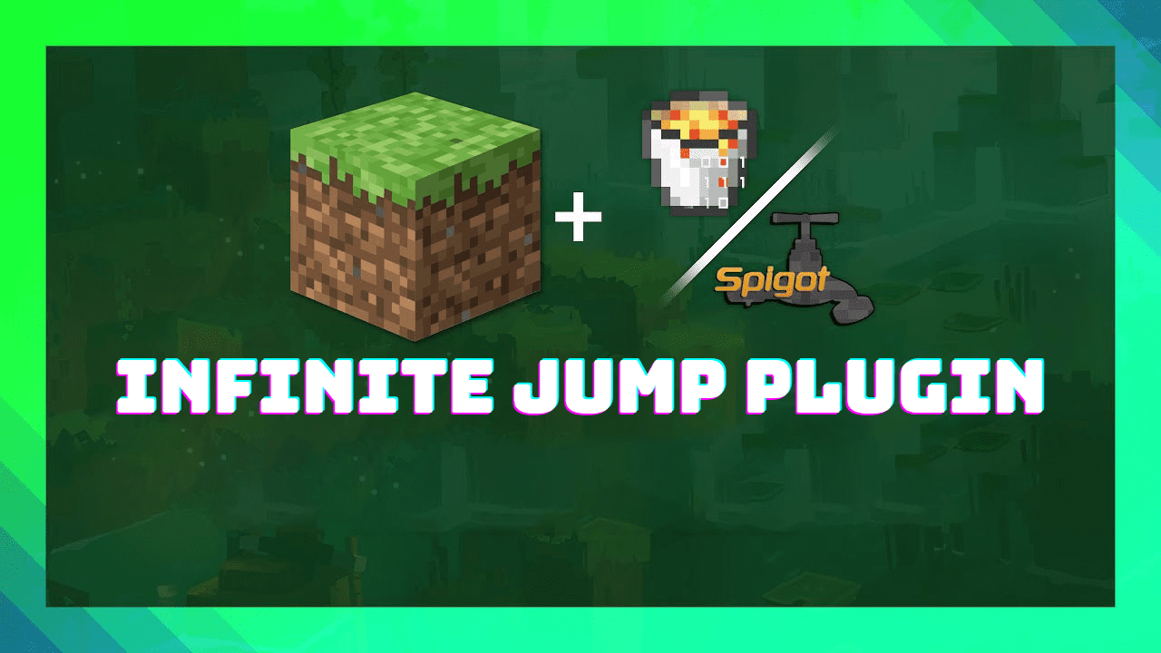 Infinite Jump Plugin (1.19, 1.18) – Spigot 1