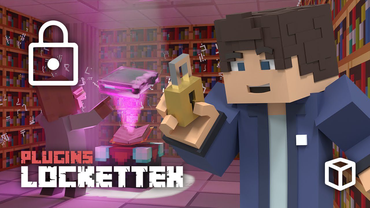 LocketteX Plugin (1.19, 1.18) – Spigot 1